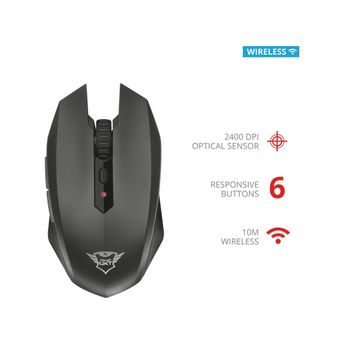Trust Gaming GXT 115 Macci Wireless Gaming Mouse (Photo: 7)